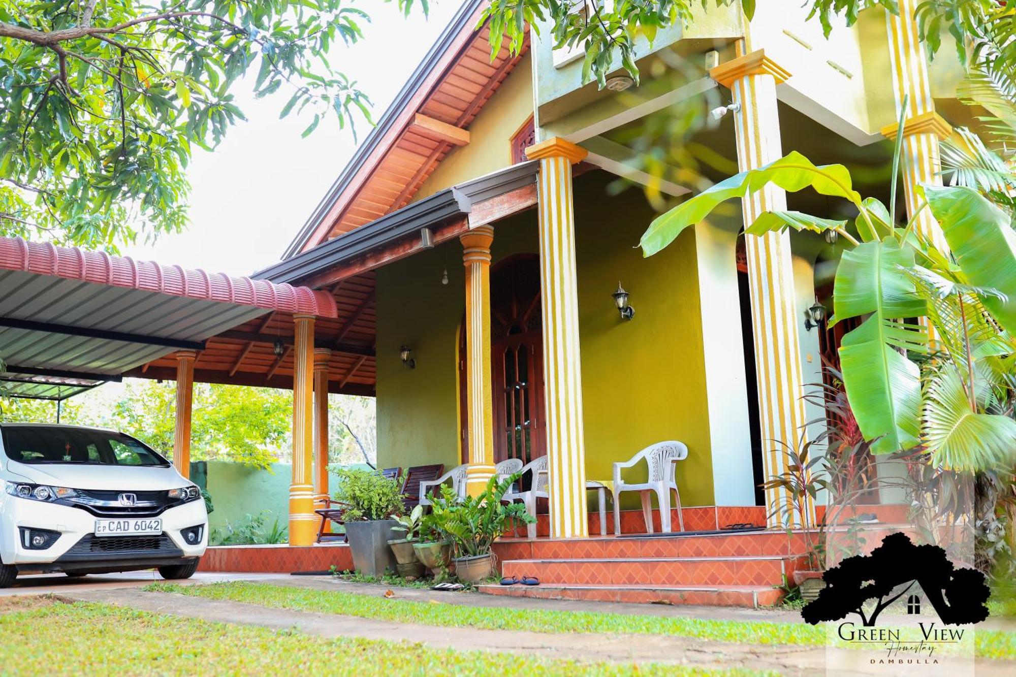 Green View Dambulla Exterior foto