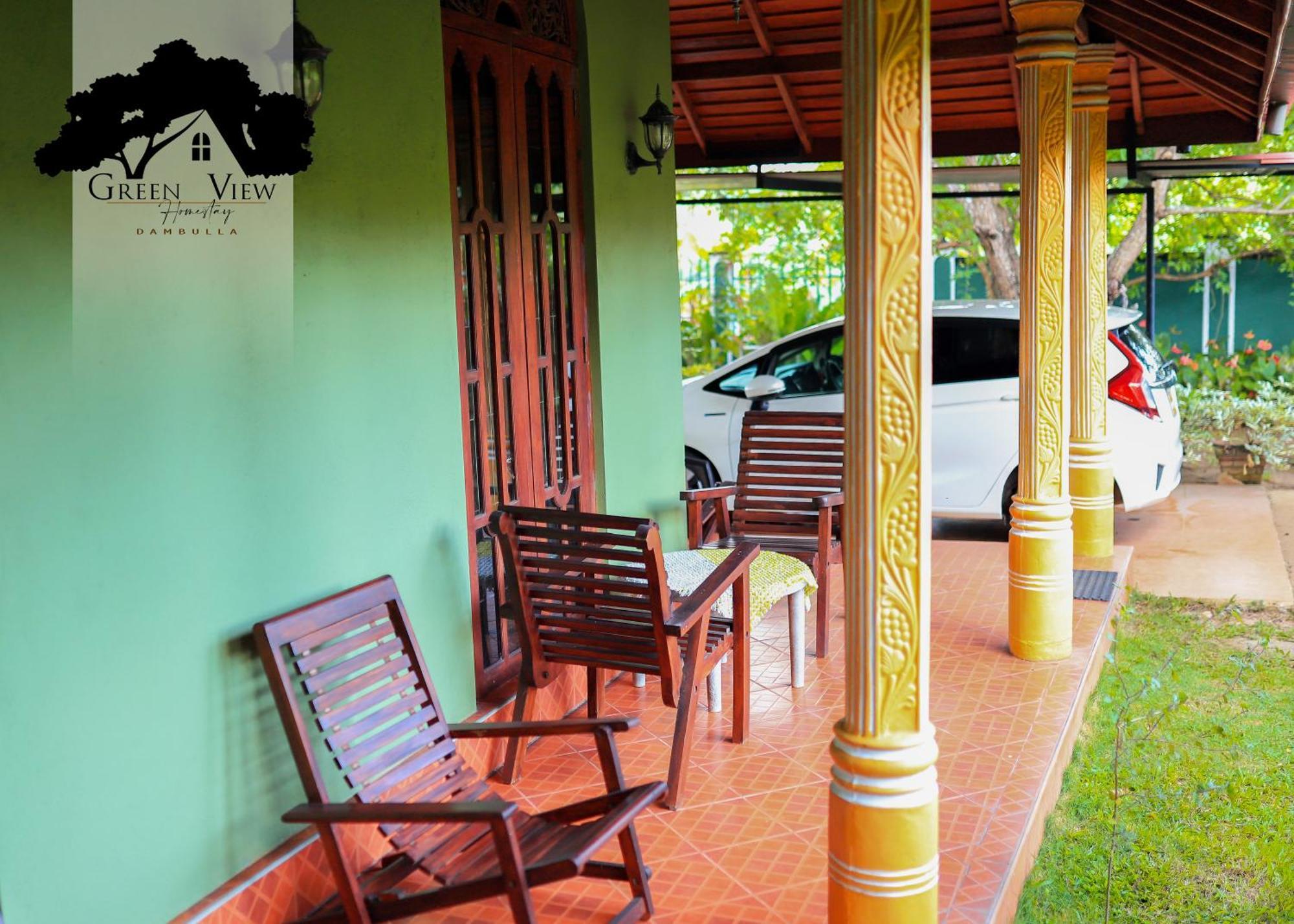 Green View Dambulla Exterior foto